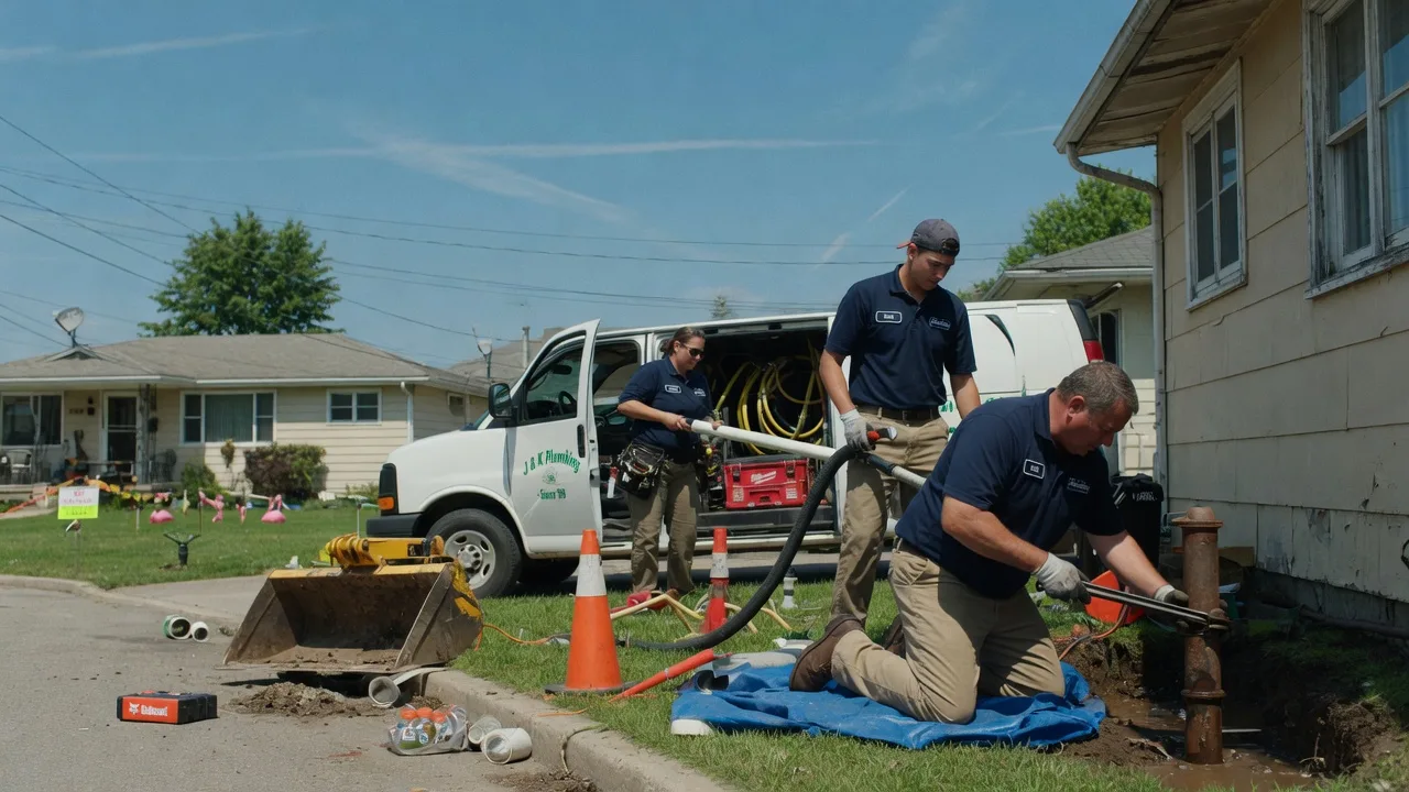 Emergency Plumber in Greenville, IL near me